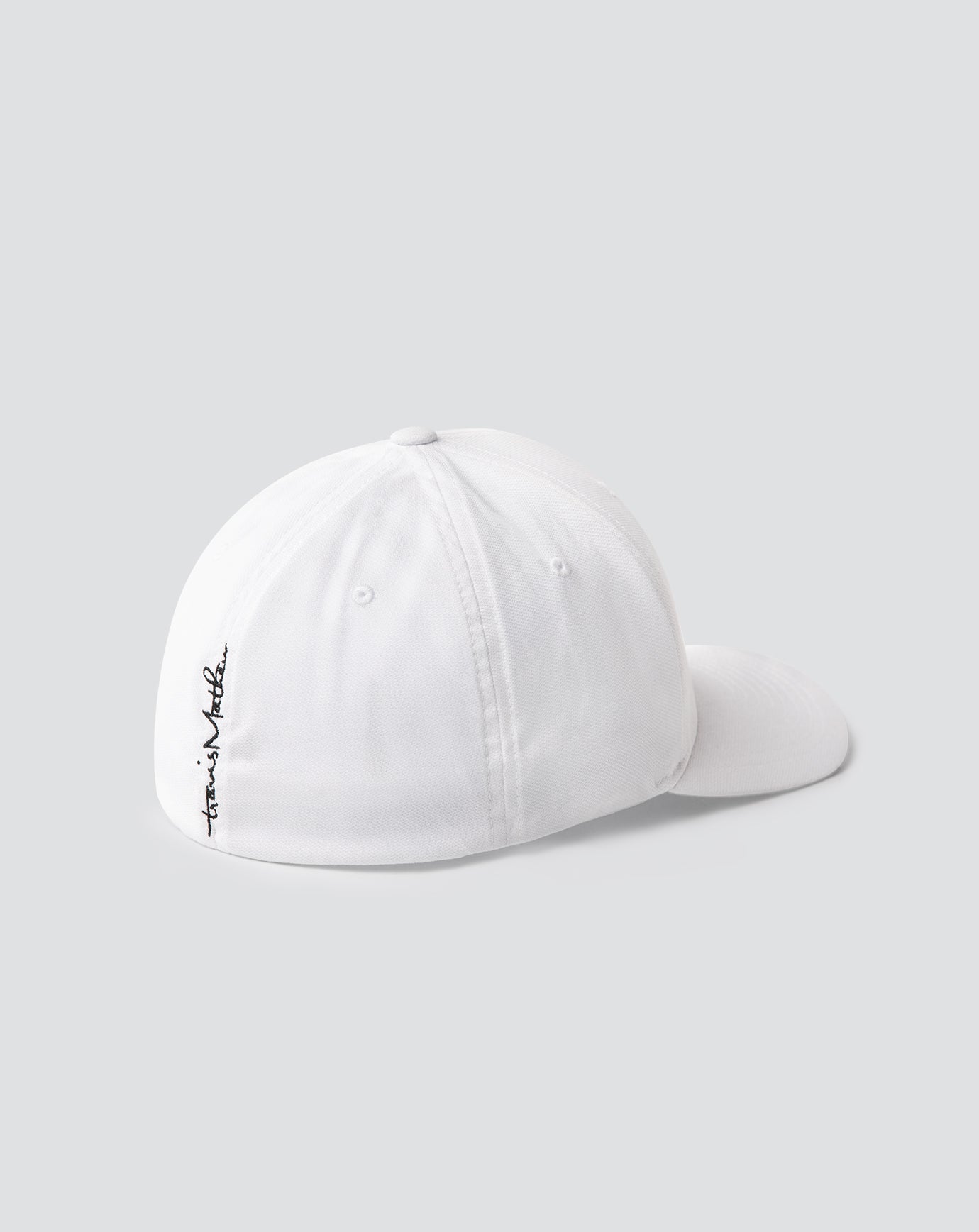 White Travis Mathew Sunset Clap Fitted Hat
