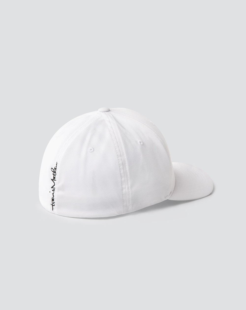 White Travis Mathew Sunset Clap Fitted Hat