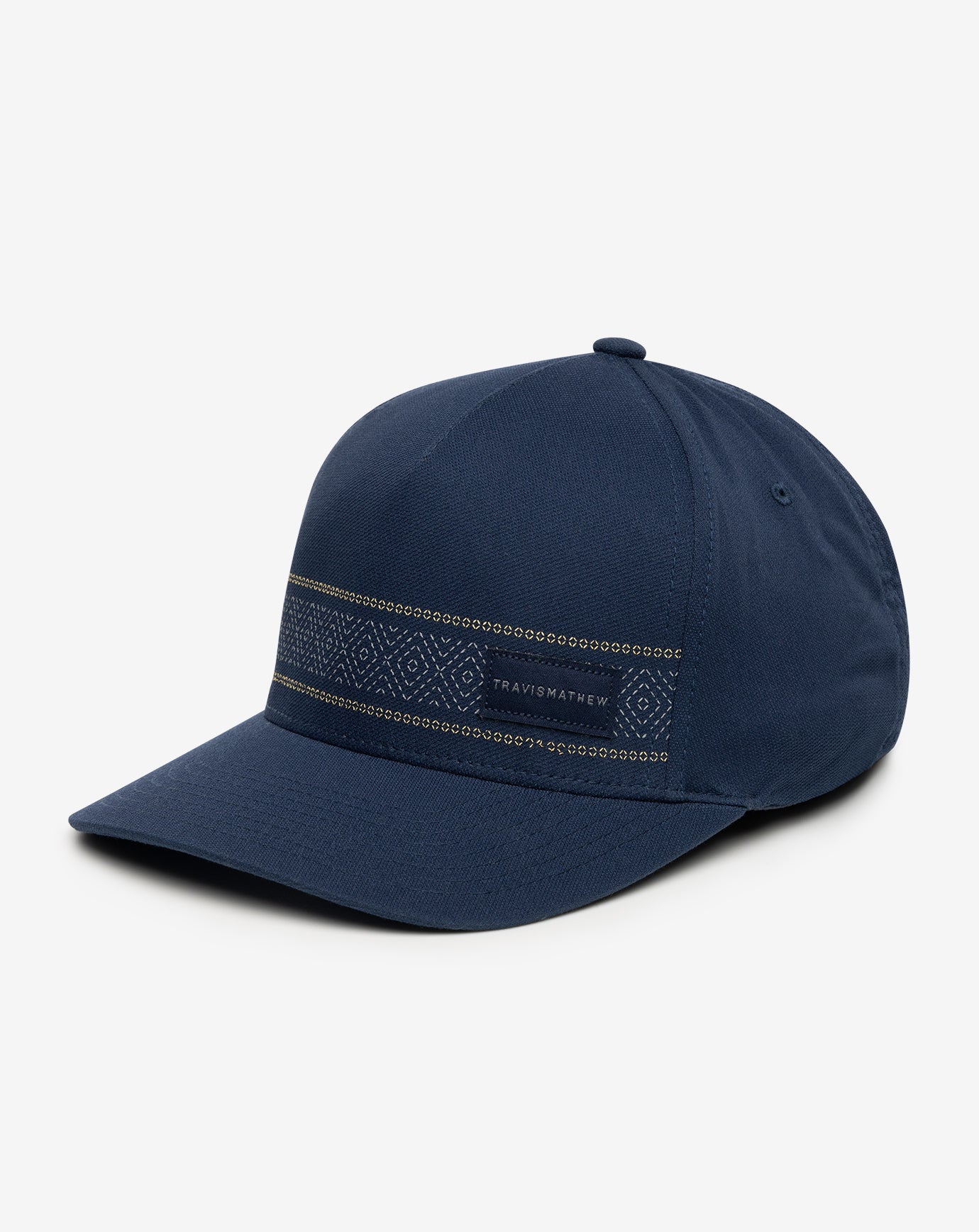 Dress Blues Travis Mathew Better Views Fitted Hat