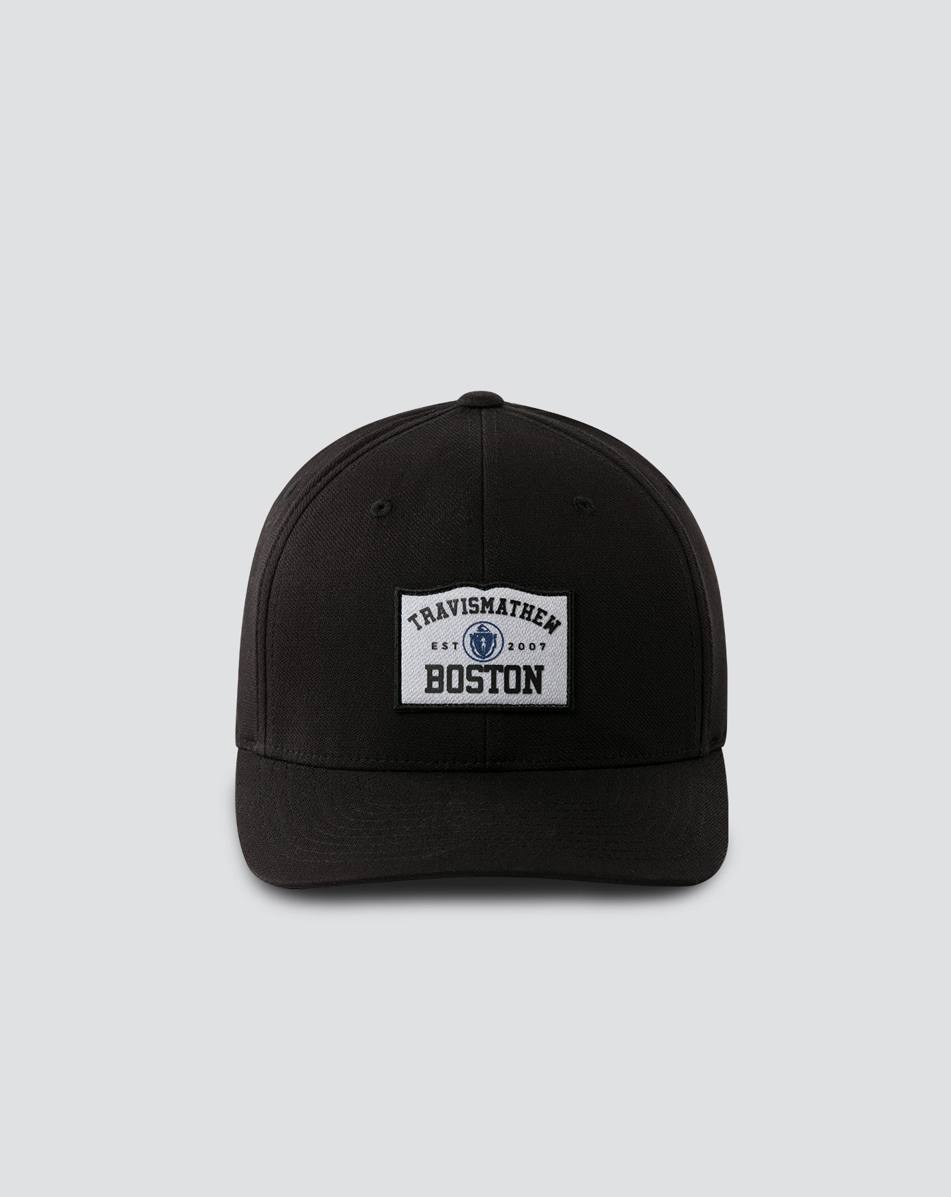Black Travis Mathew Boylston Fitted Hat