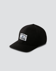 Black Travis Mathew Boylston Fitted Hat