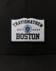 Black Travis Mathew Boylston Fitted Hat