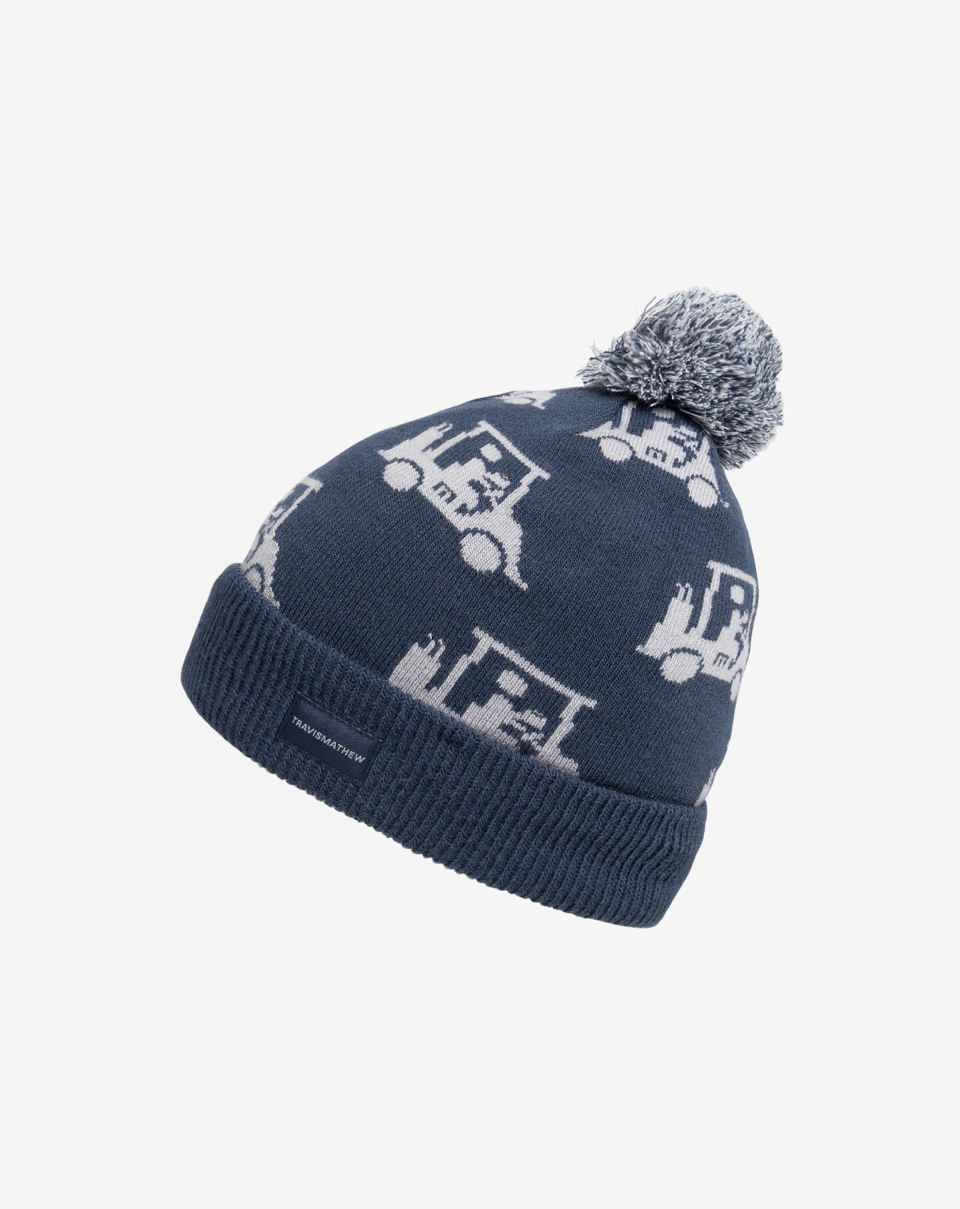 Blue Nights Travis Mathew Swingles Beanie