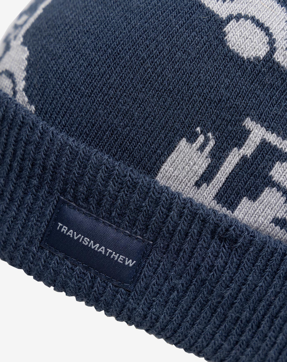 Blue Nights Travis Mathew Swingles Beanie