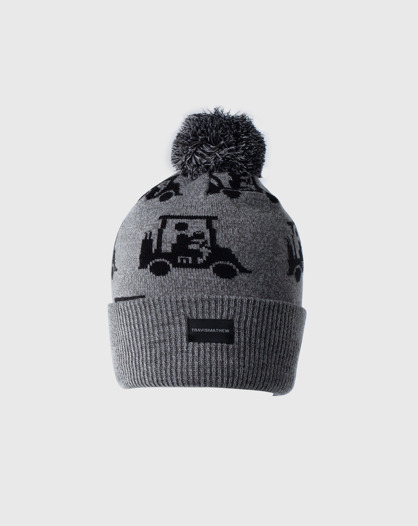 Heather Grey Travis Mathew Swingles Beanie