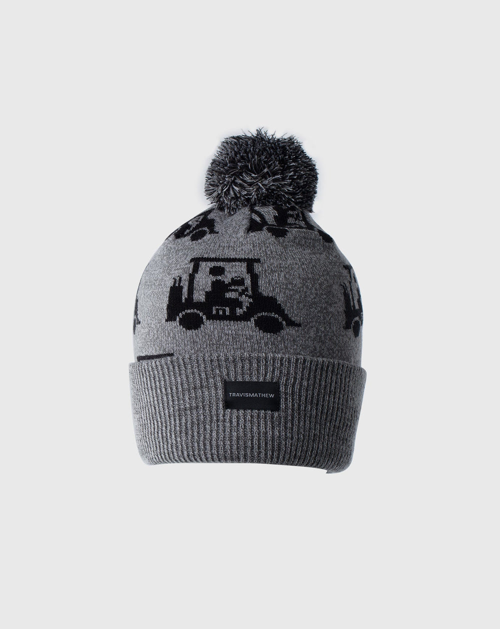 Heather Grey Travis Mathew Swingles Beanie