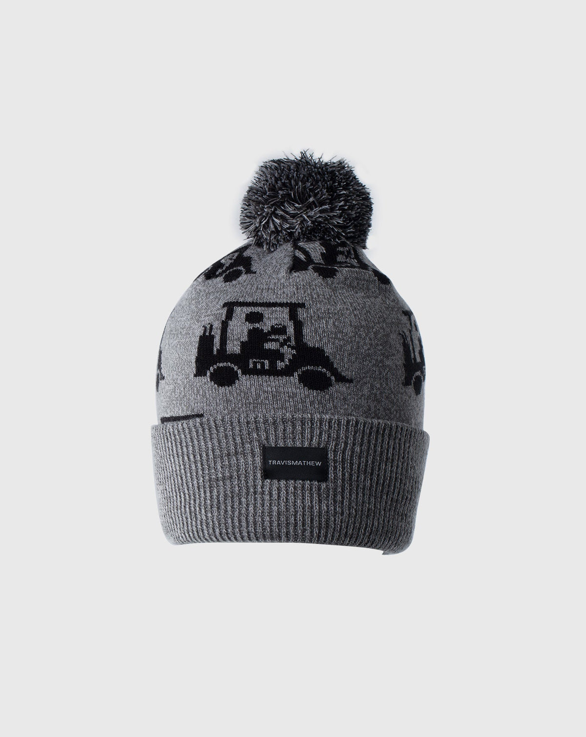 Heather Grey Travis Mathew Swingles Beanie