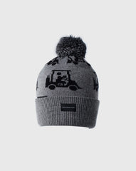 Heather Grey Travis Mathew Swingles Beanie