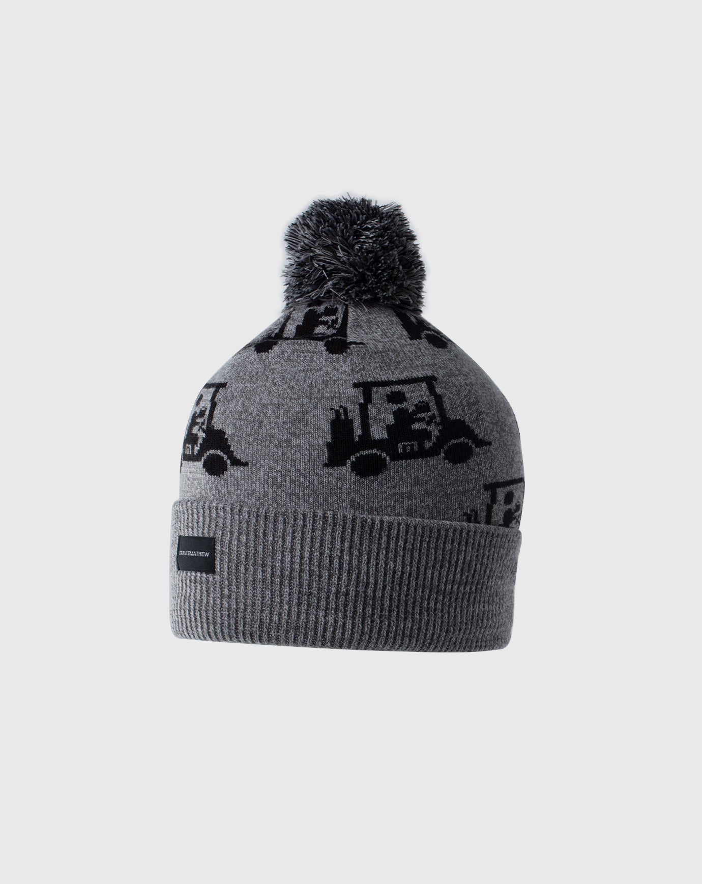 Heather Grey Travis Mathew Swingles Beanie