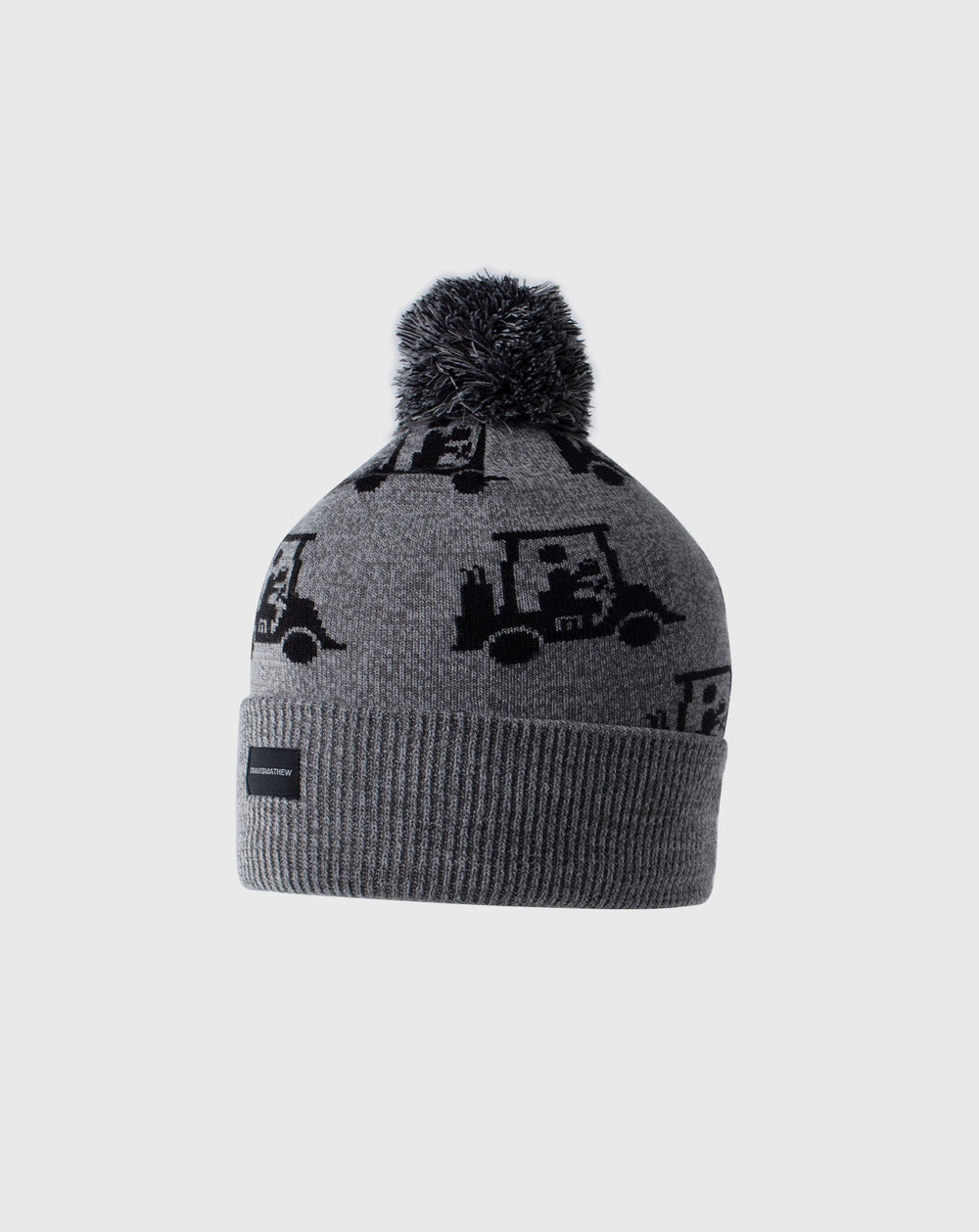 Heather Grey Travis Mathew Swingles Beanie