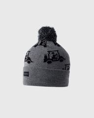 Heather Grey Travis Mathew Swingles Beanie