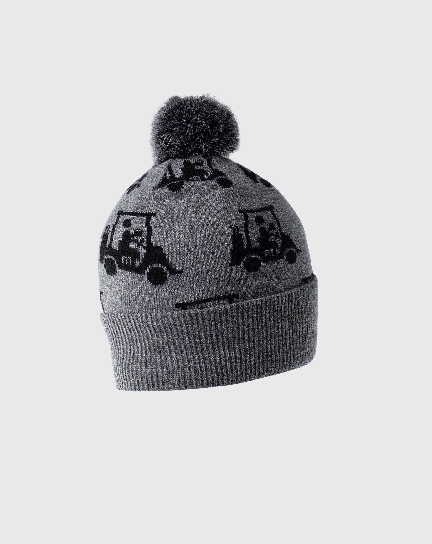 Heather Grey Travis Mathew Swingles Beanie