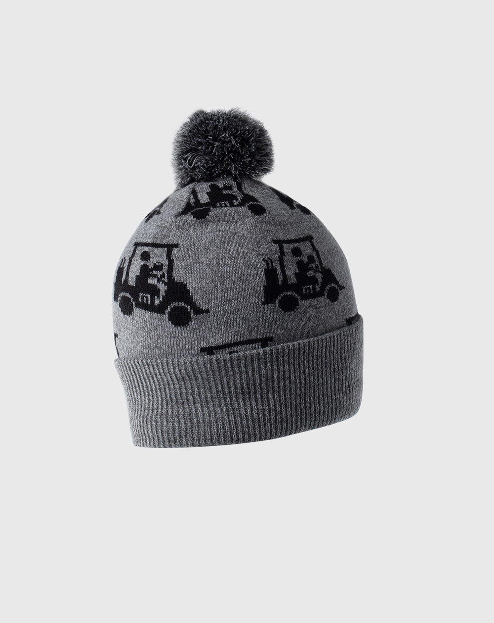 Heather Grey Travis Mathew Swingles Beanie
