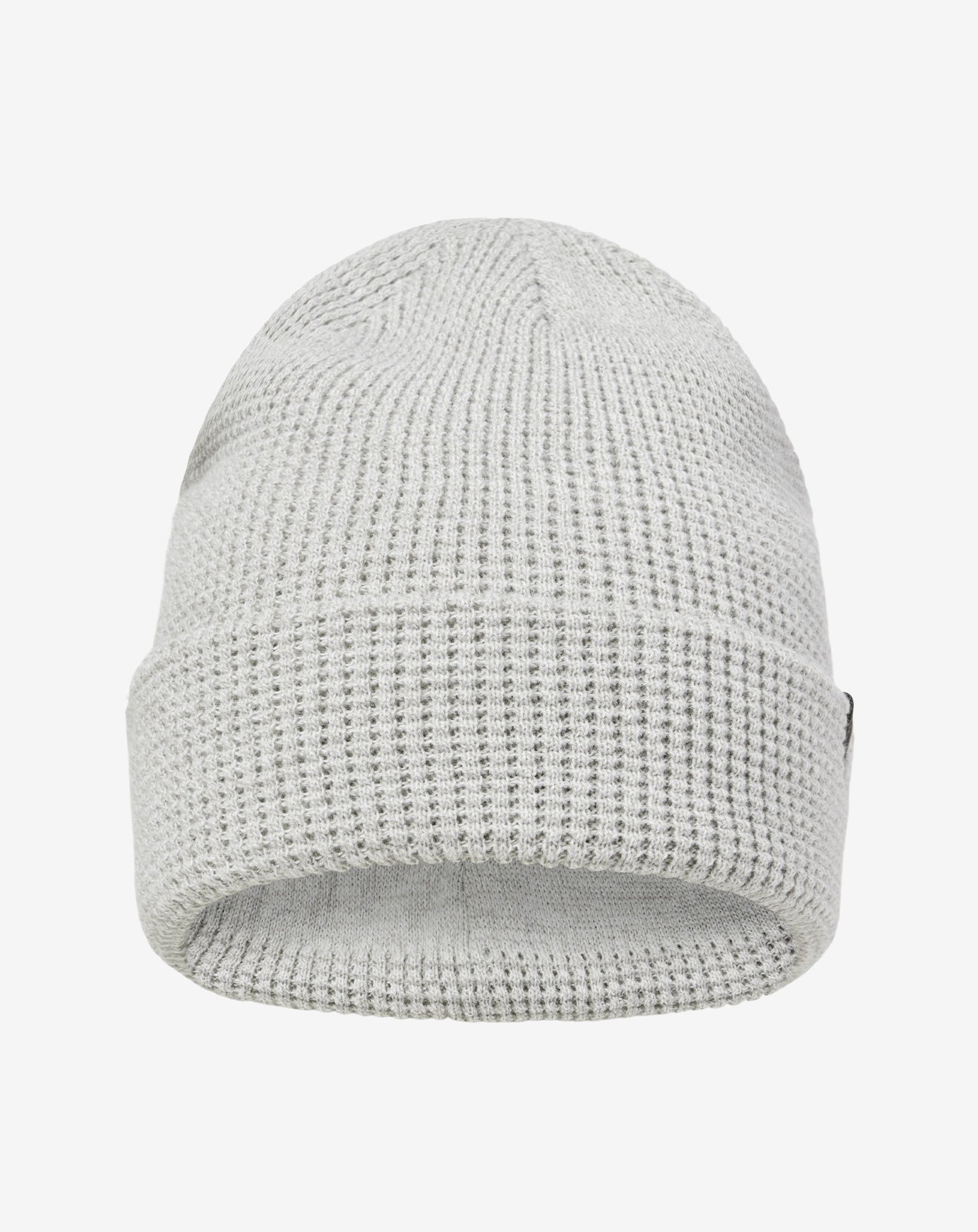 Heather Grey Travis Mathew Cloud Waffle Beanie 2.0