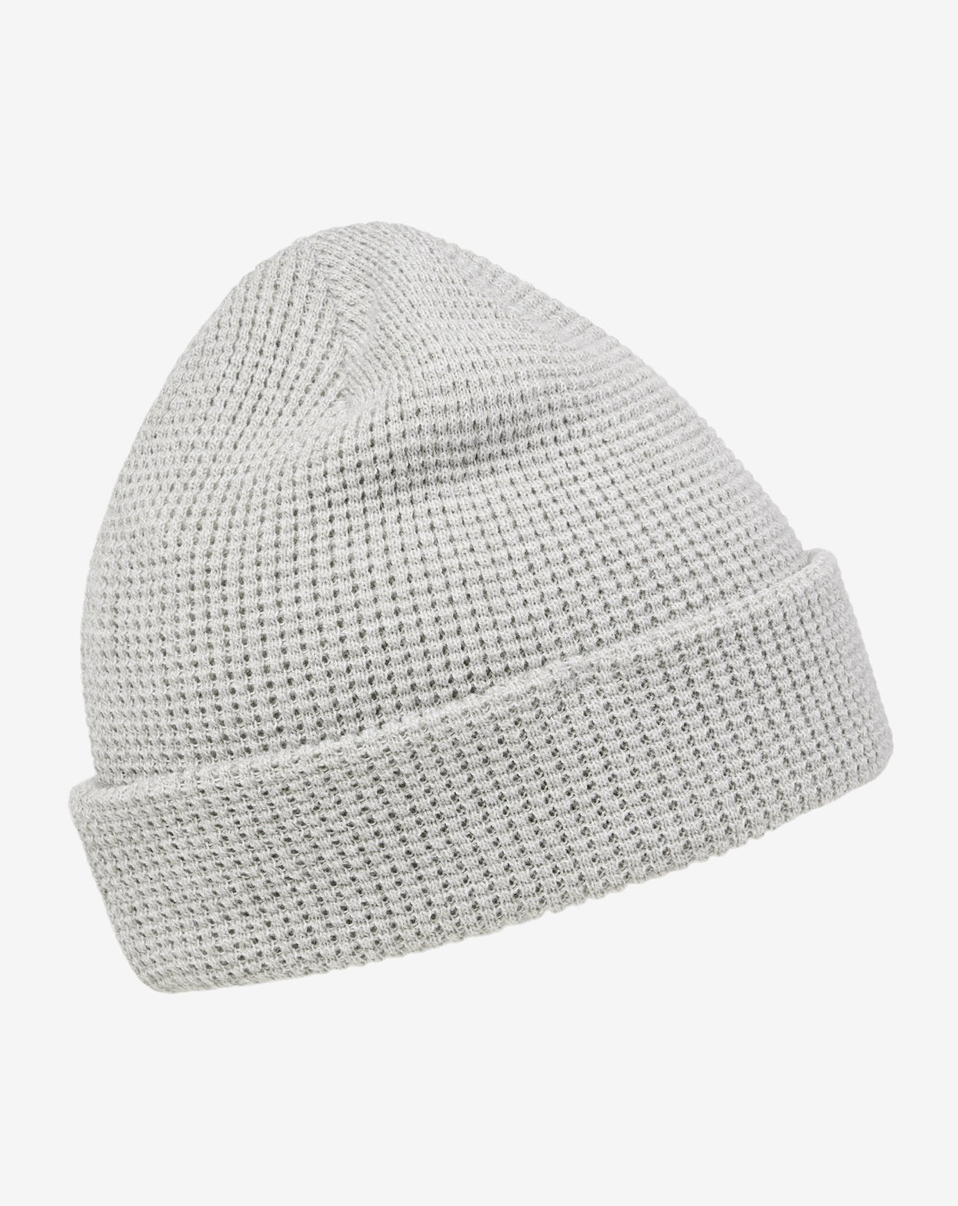 Heather Grey Travis Mathew Cloud Waffle Beanie 2.0