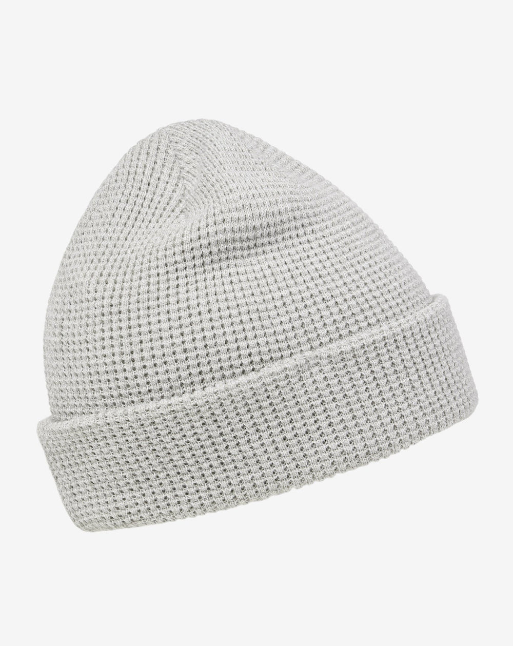 Heather Grey Travis Mathew Cloud Waffle Beanie 2.0