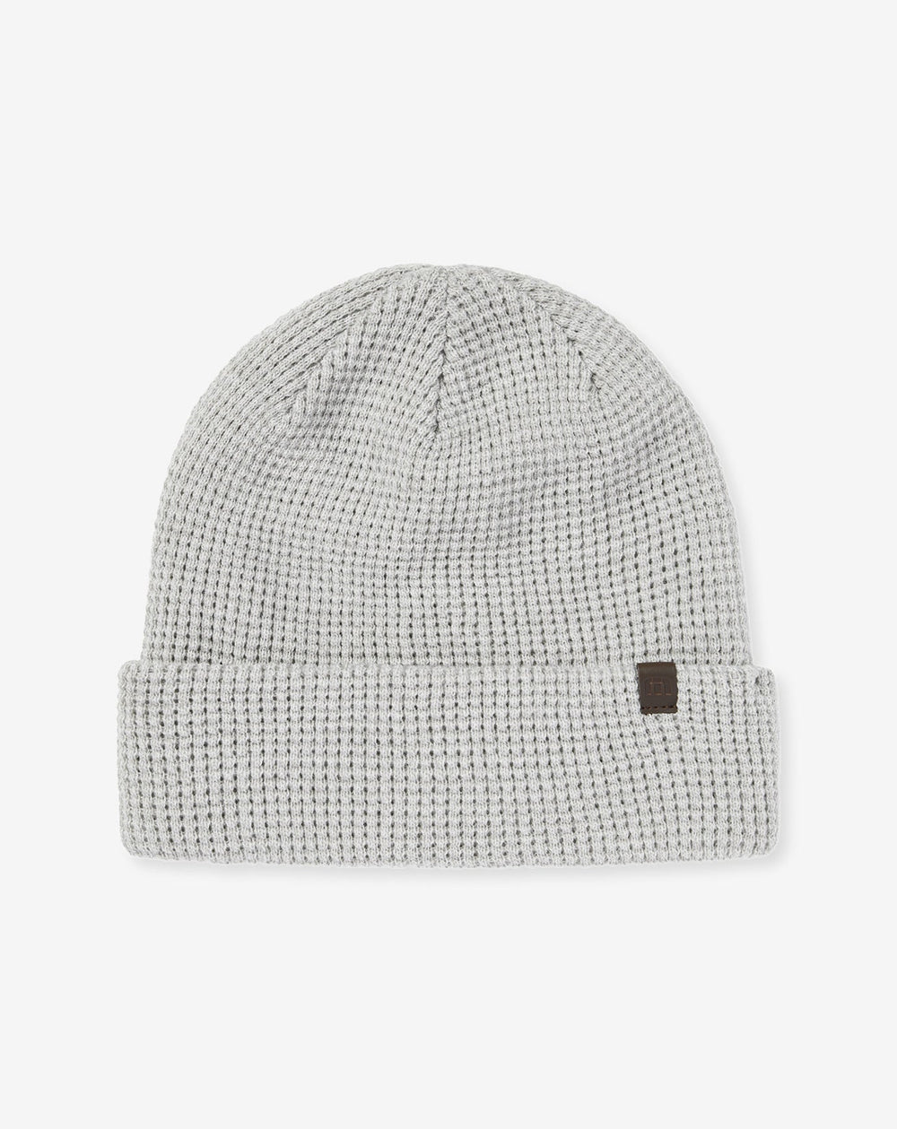 Heather Grey Travis Mathew Cloud Waffle Beanie 2.0