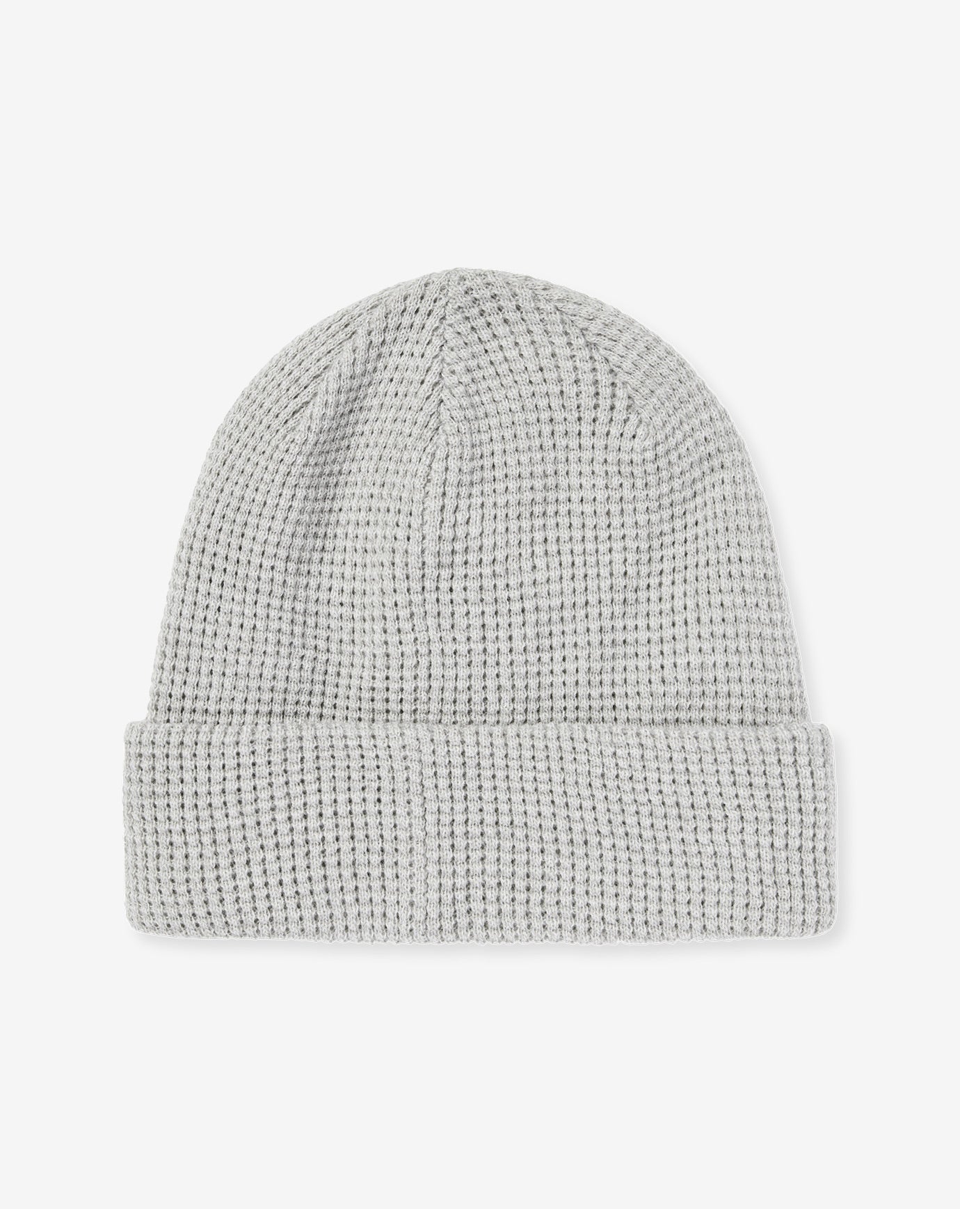 Heather Grey Travis Mathew Cloud Waffle Beanie 2.0