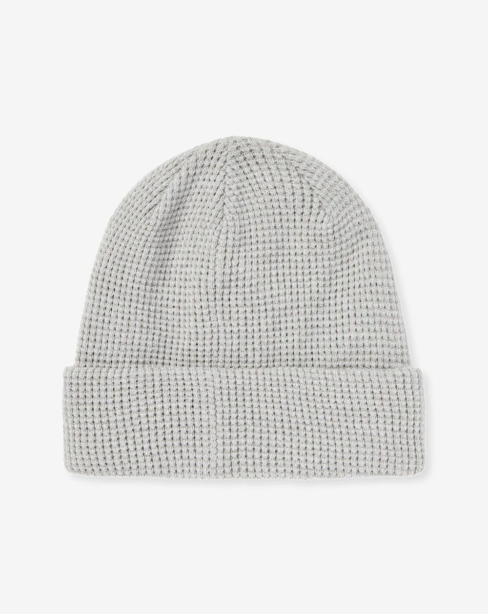 Heather Grey Travis Mathew Cloud Waffle Beanie 2.0