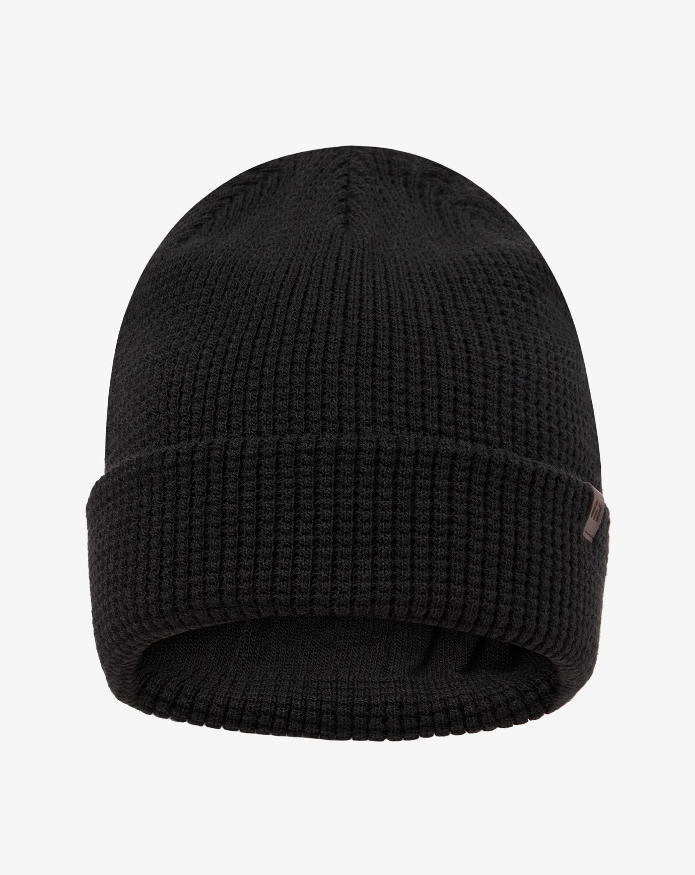Black Travis Mathew Cloud Waffle Beanie 2.0