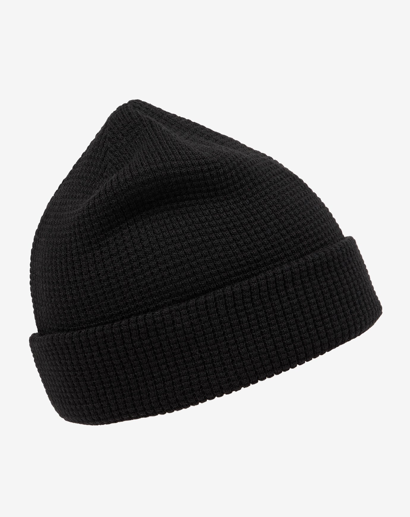 Black Travis Mathew Cloud Waffle Beanie 2.0