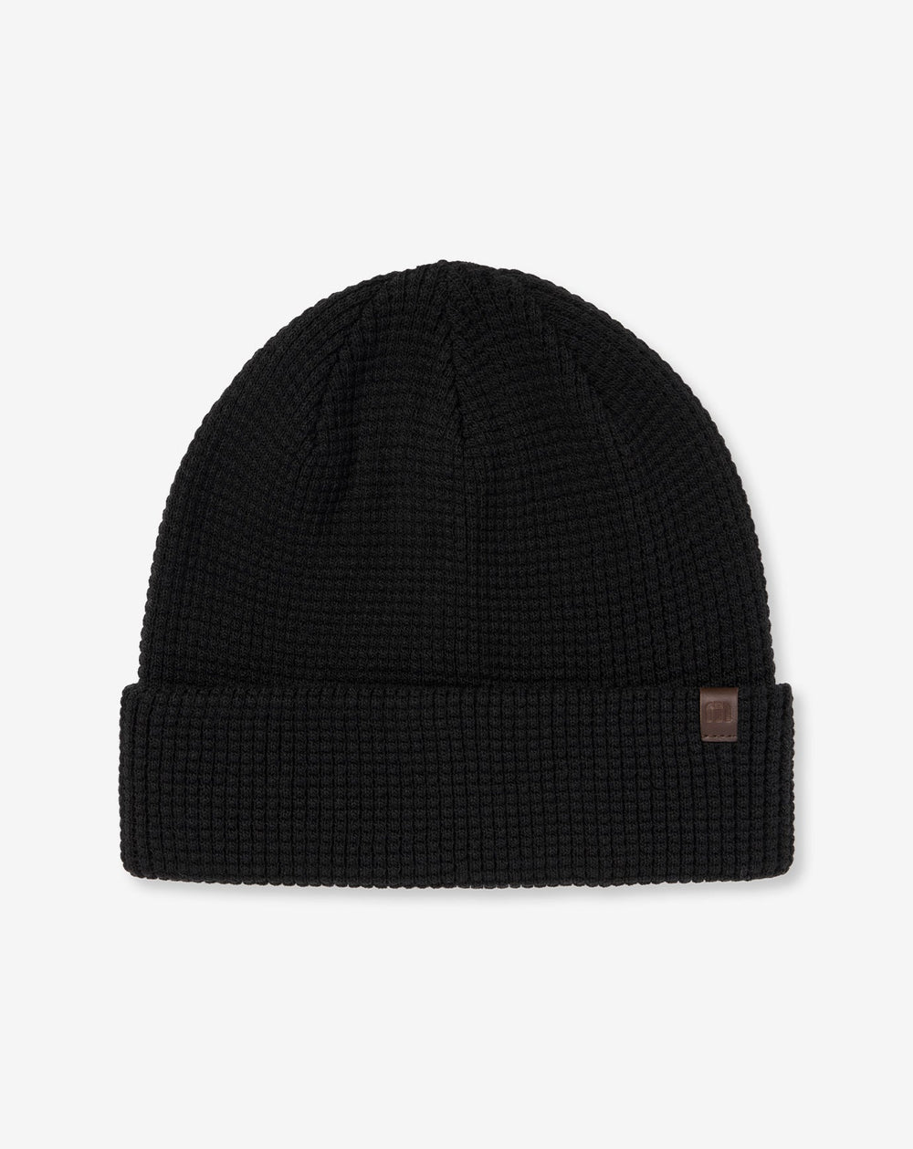 Black Travis Mathew Cloud Waffle Beanie 2.0
