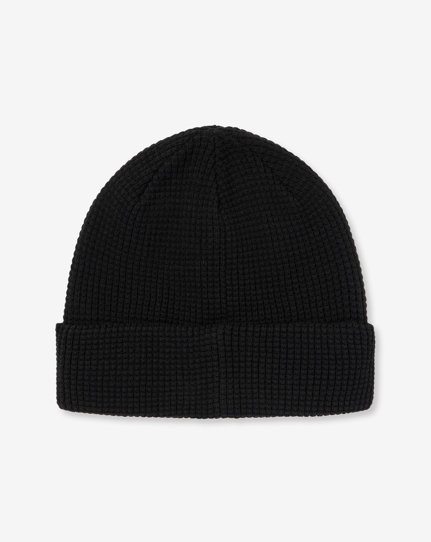 Black Travis Mathew Cloud Waffle Beanie 2.0
