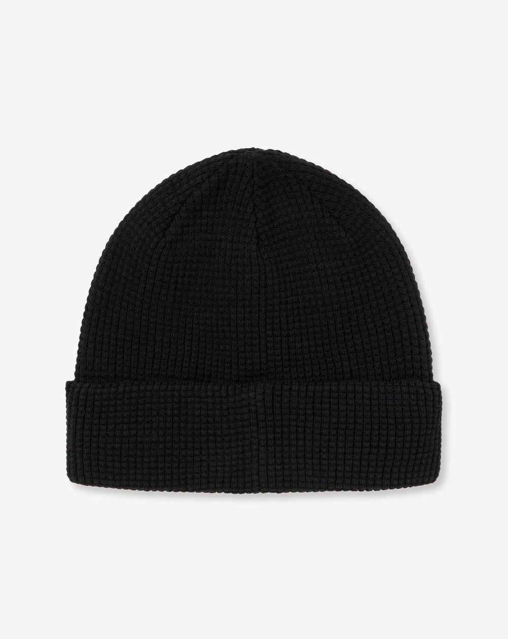 Black Travis Mathew Cloud Waffle Beanie 2.0