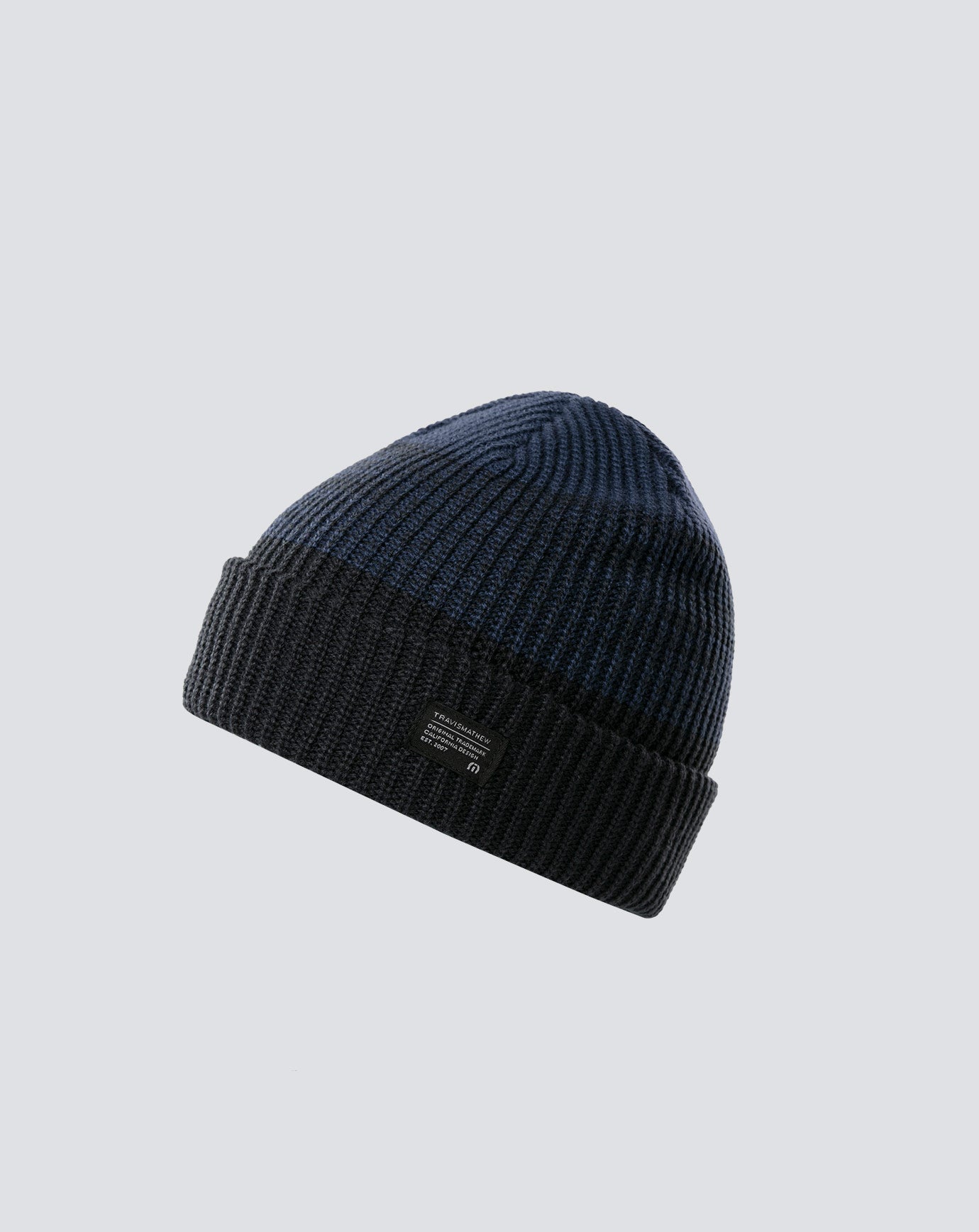Blue Nights Travis Mathew Prevailing Winds Beanie