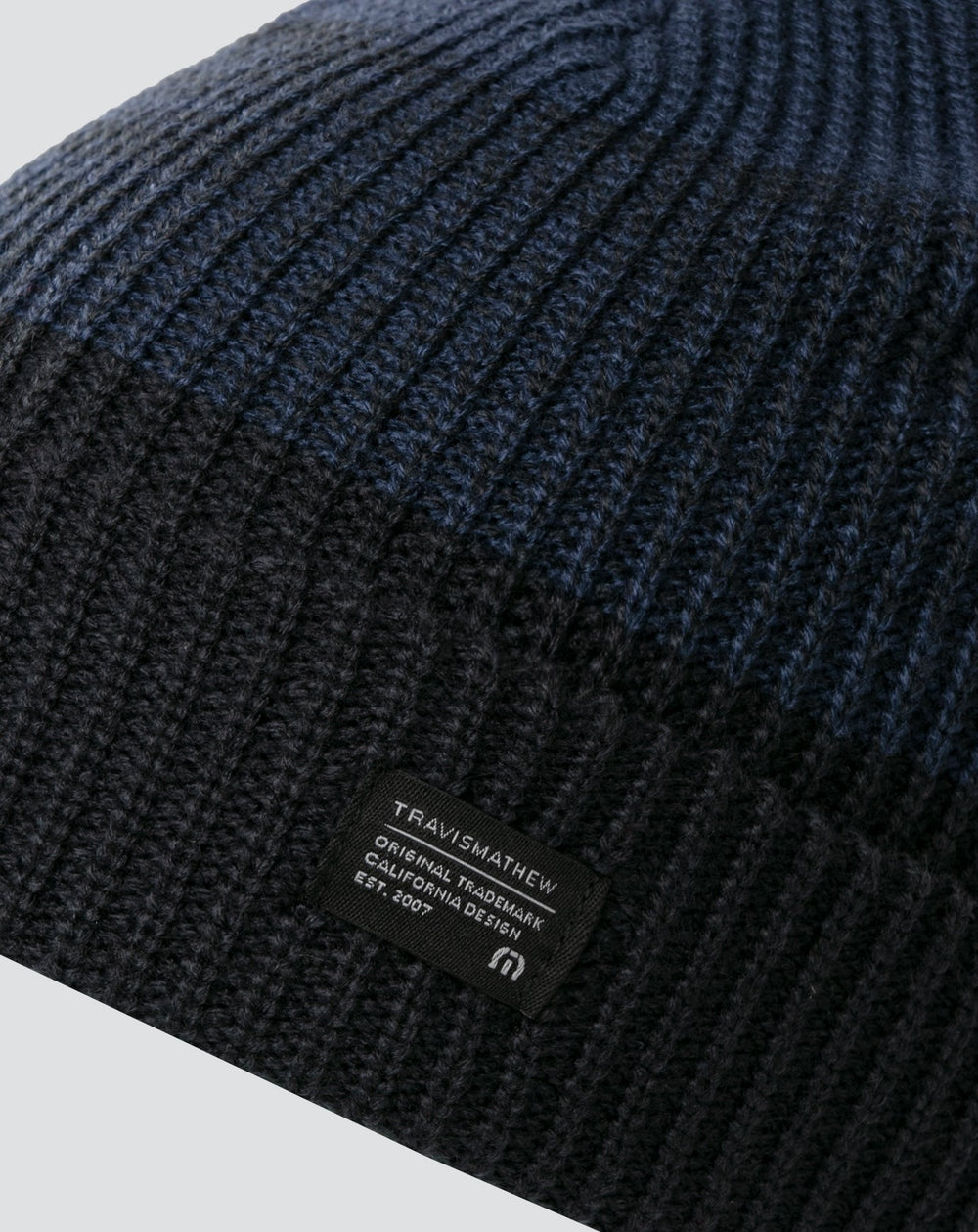 Blue Nights Travis Mathew Prevailing Winds Beanie