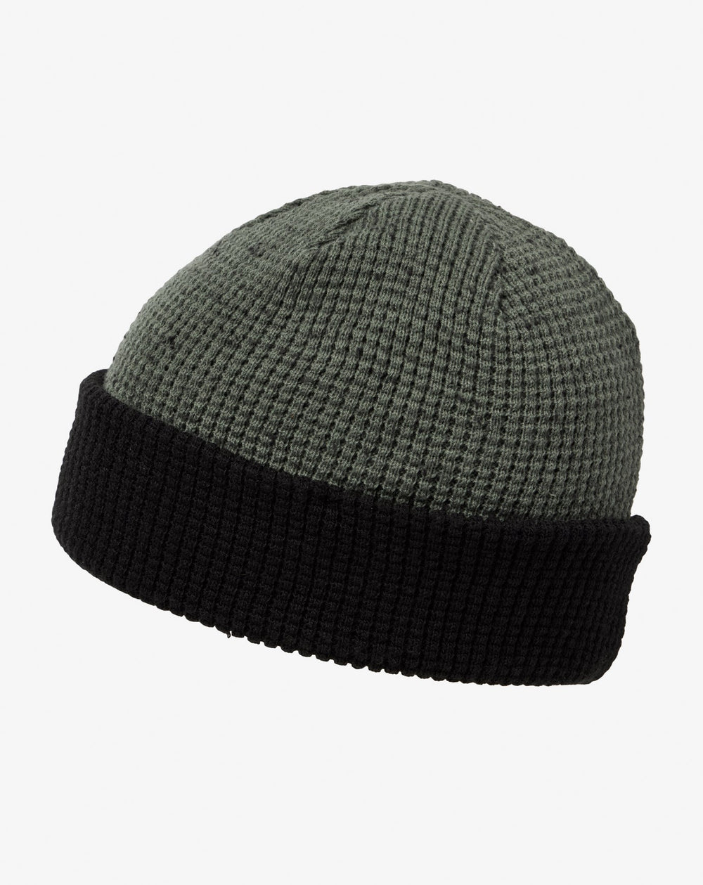 Dark Olive Travis Mathew Cloud Waffle Beanie