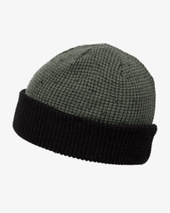 Dark Olive Travis Mathew Cloud Waffle Beanie