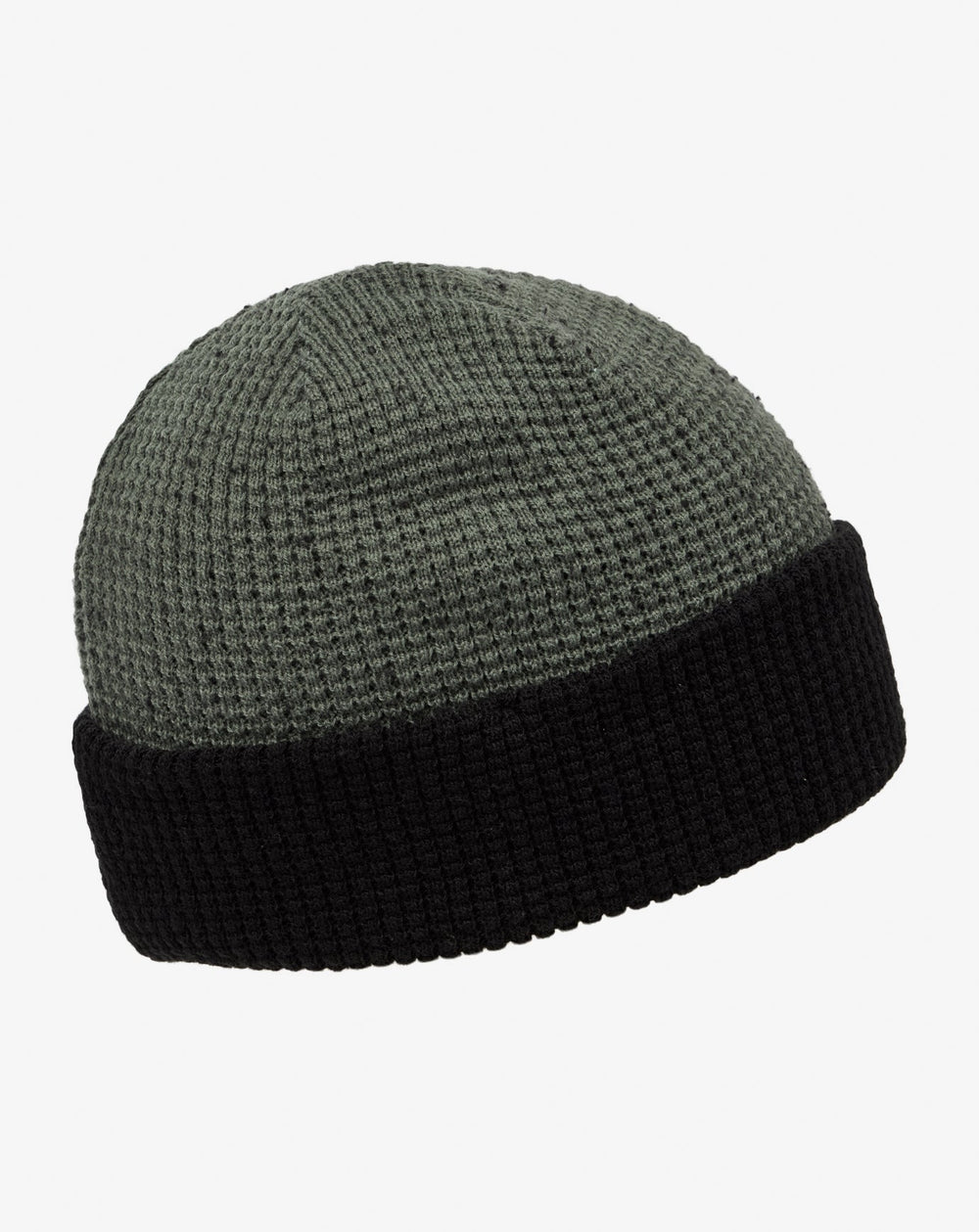 Dark Olive Travis Mathew Cloud Waffle Beanie