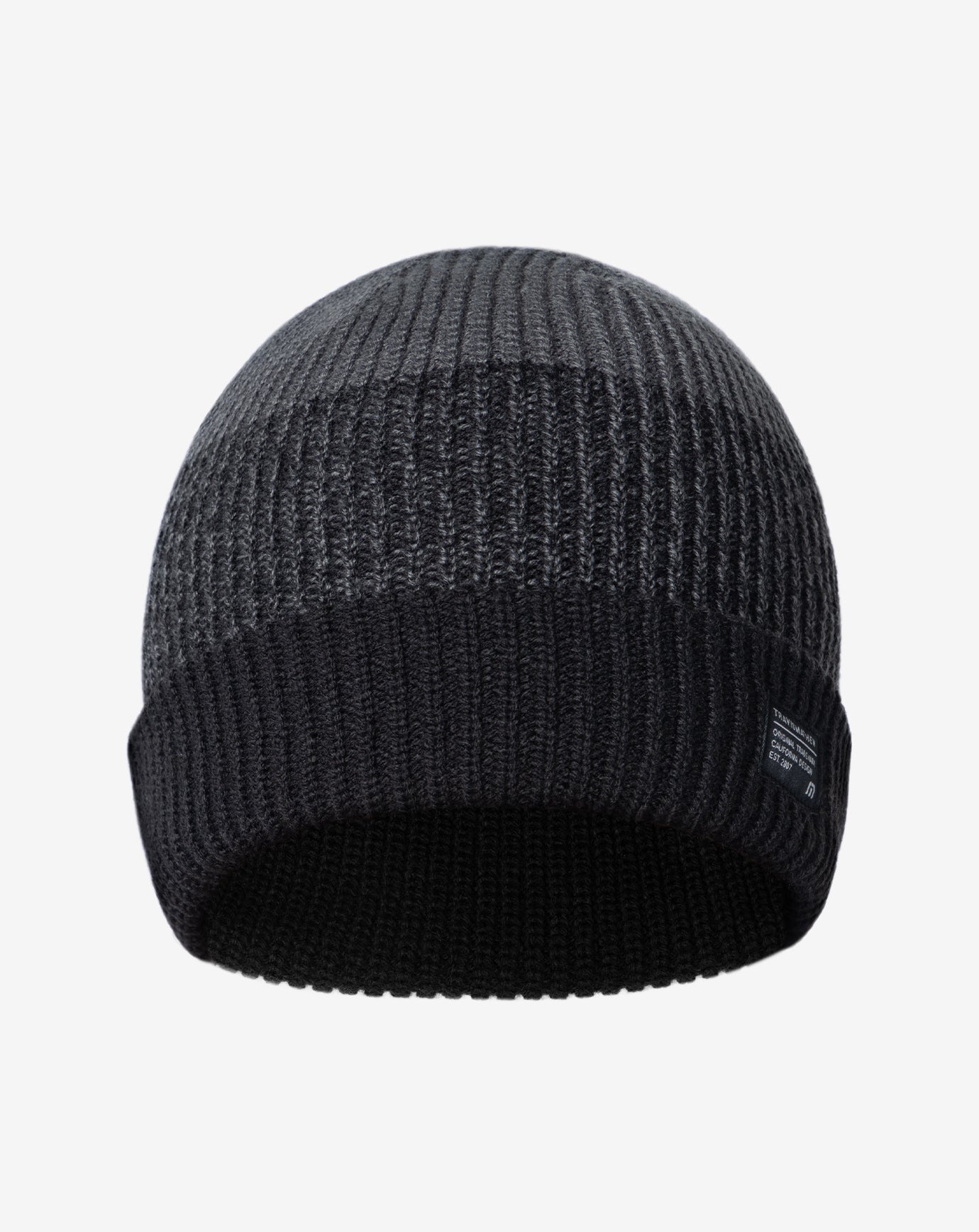 Heather Black Travis Mathew Prevailing Winds Beanie