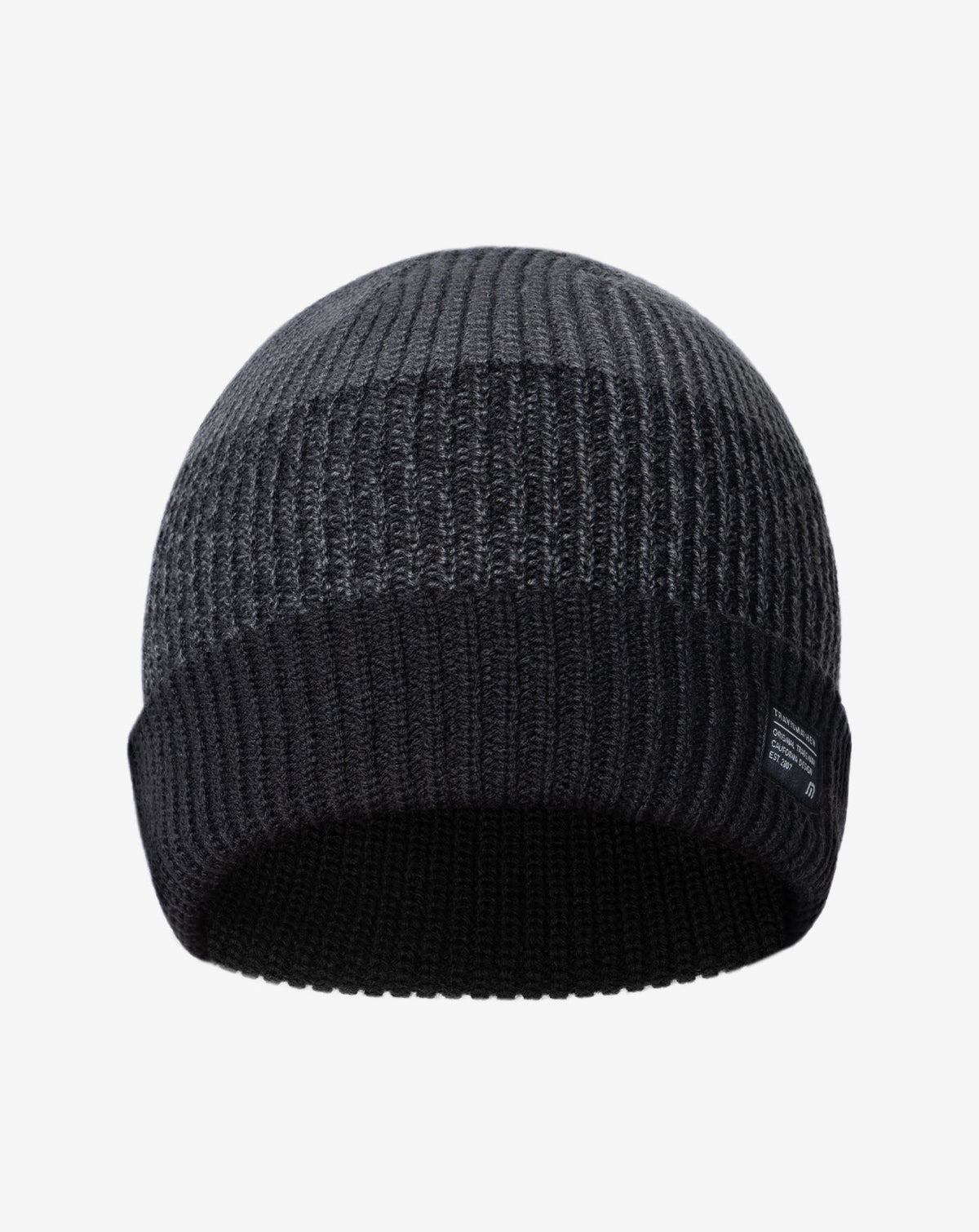 Heather Black Travis Mathew Prevailing Winds Beanie