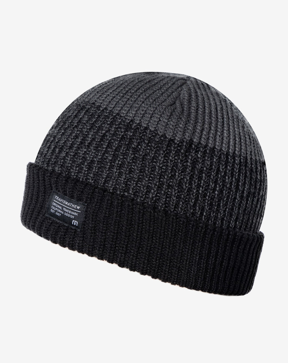 Heather Black Travis Mathew Prevailing Winds Beanie