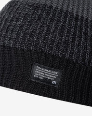 Heather Black Travis Mathew Prevailing Winds Beanie