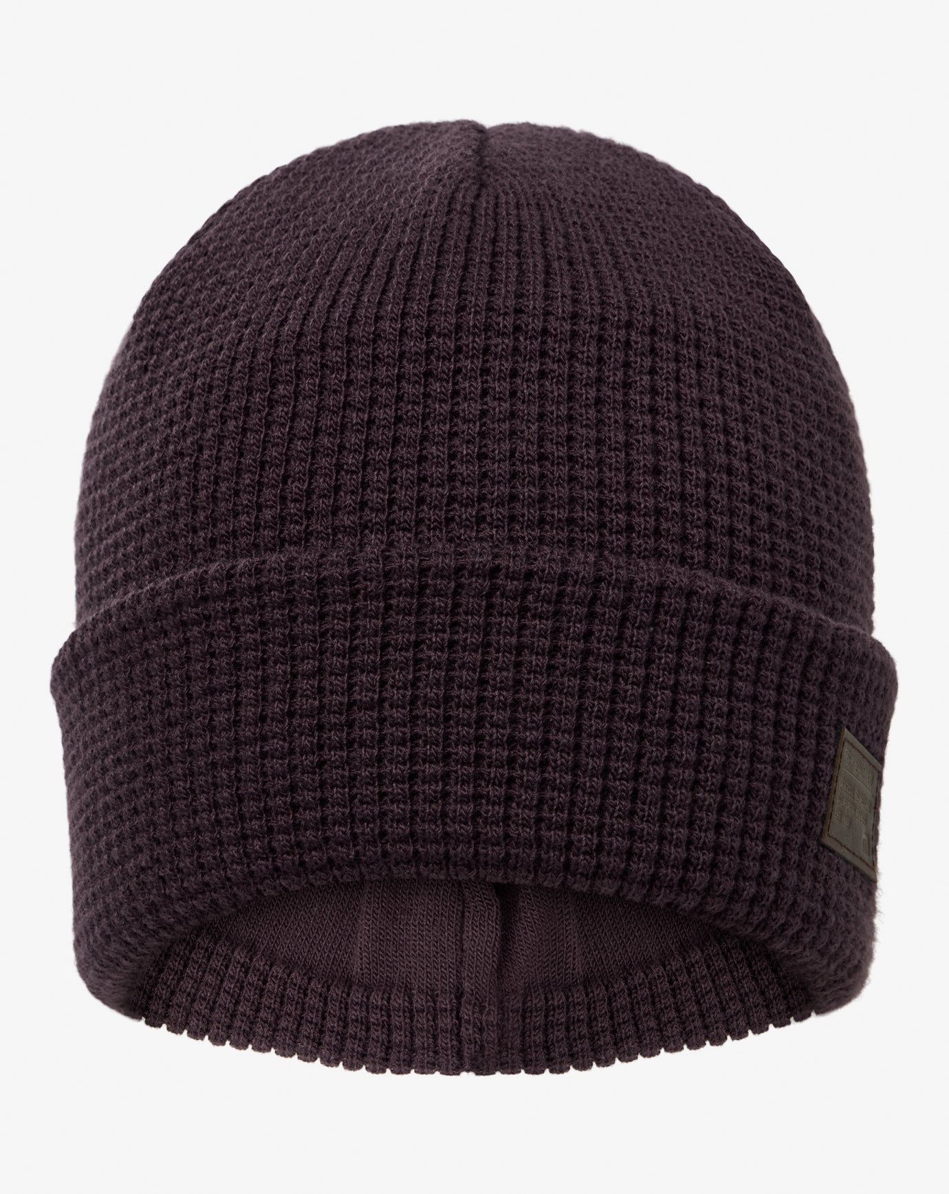 Plum Travis Mathew Cloud Waffle Beanie