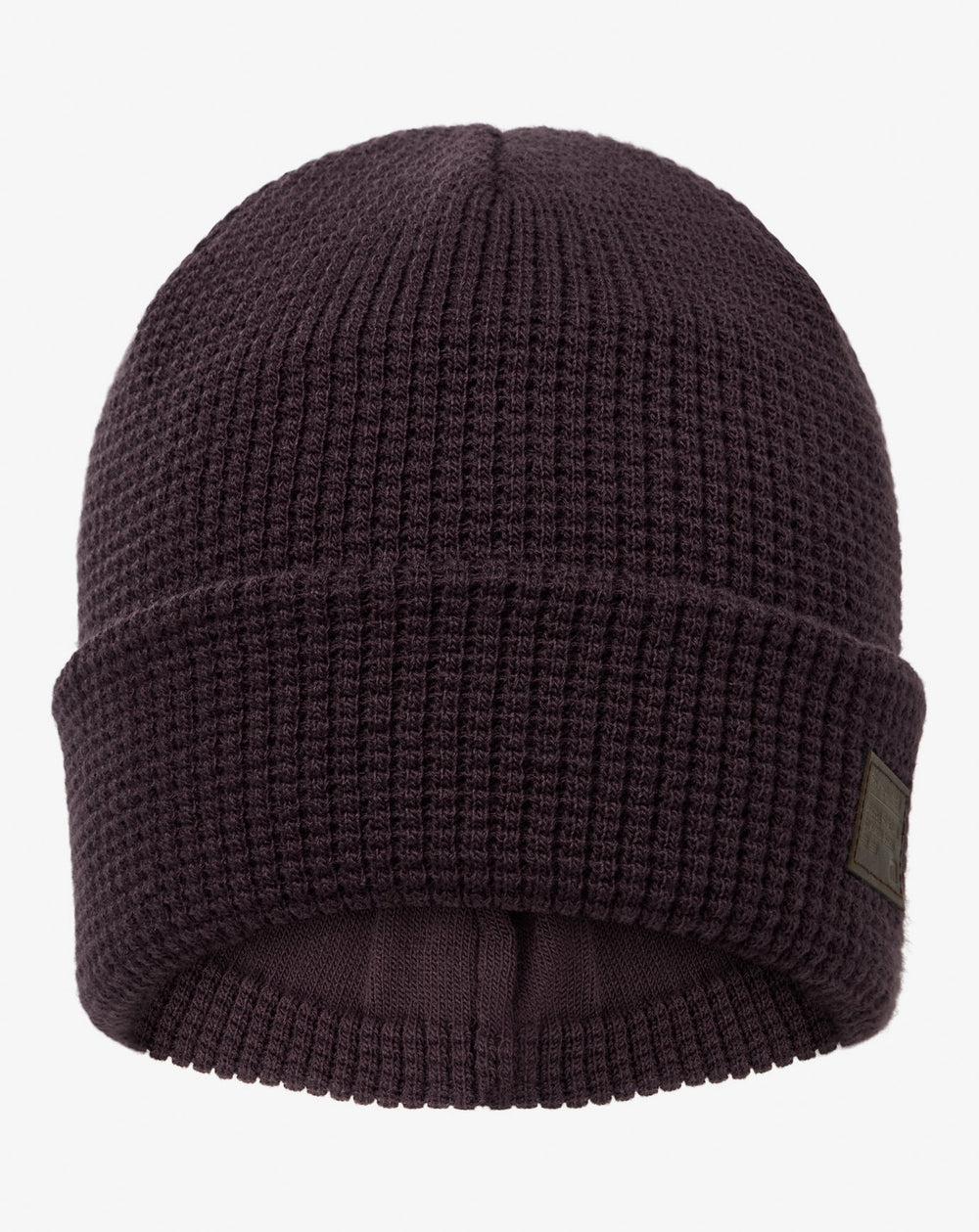 Plum Travis Mathew Cloud Waffle Beanie