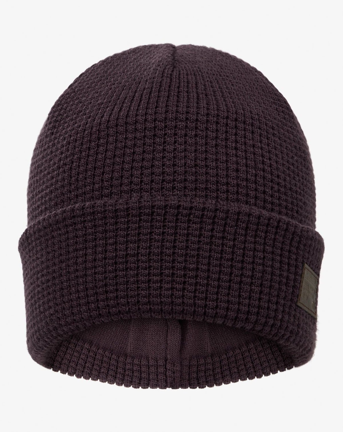 Plum Travis Mathew Cloud Waffle Beanie