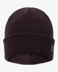 Plum Travis Mathew Cloud Waffle Beanie