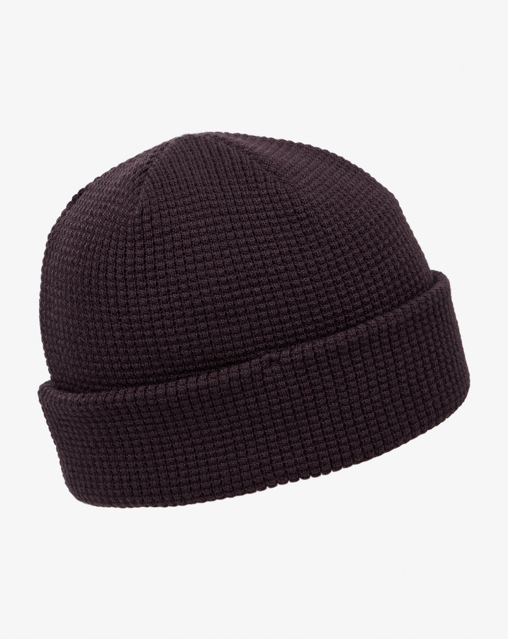 Plum Travis Mathew Cloud Waffle Beanie