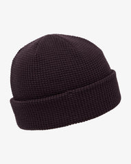 Plum Travis Mathew Cloud Waffle Beanie