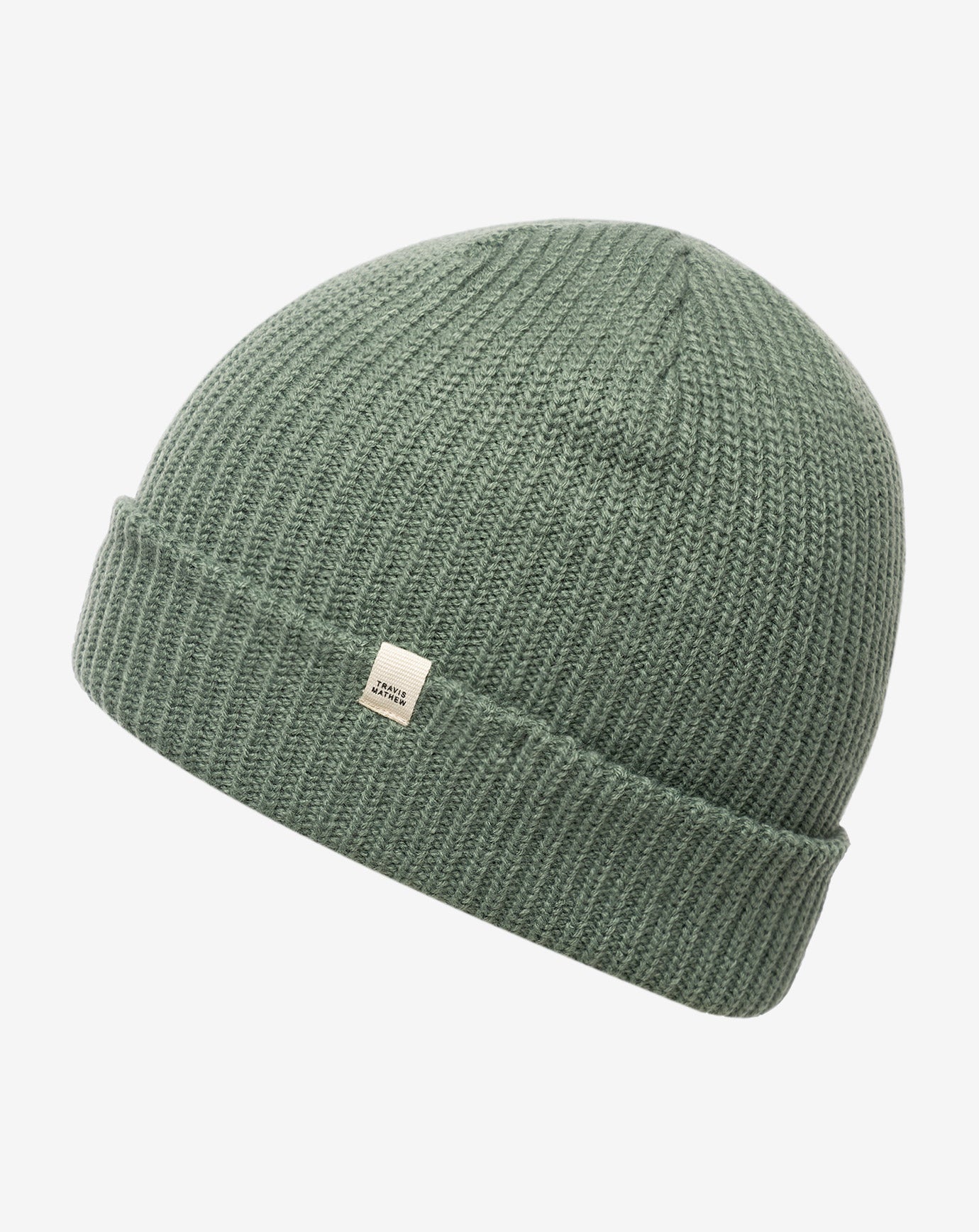 Balsam Green Travis Mathew Cloud Beanie