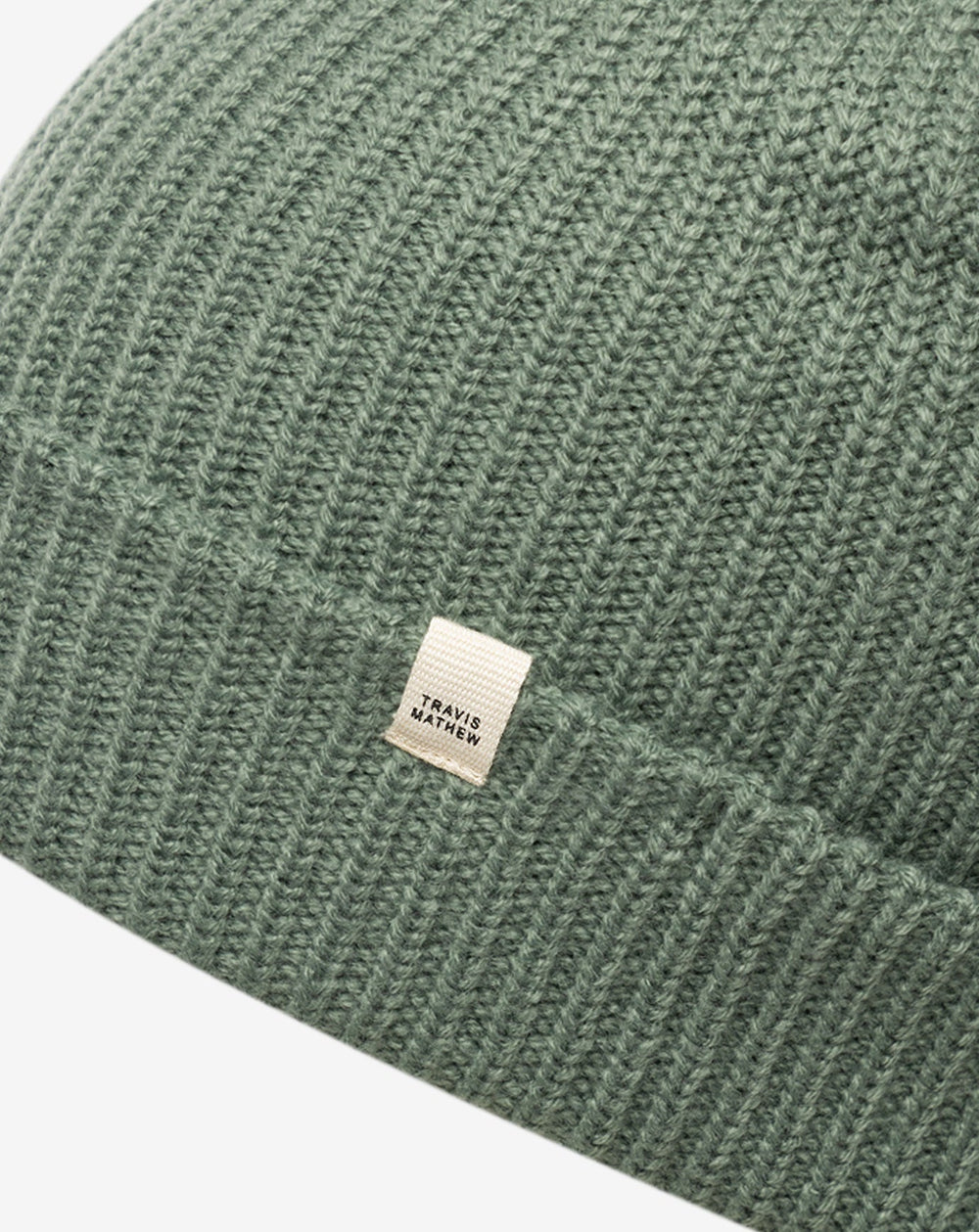 Balsam Green Travis Mathew Cloud Beanie