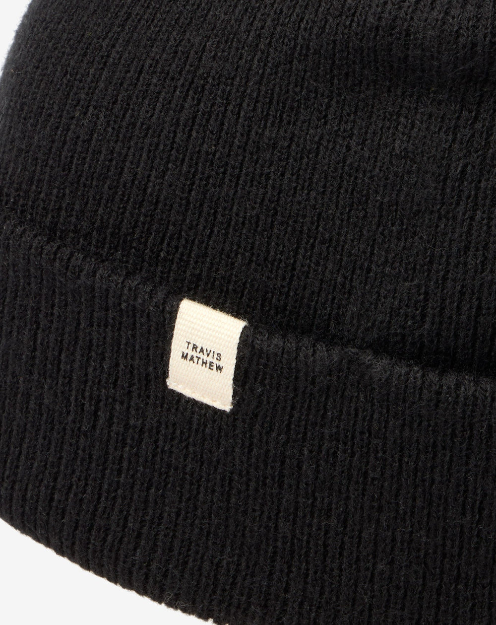 Black Travis Mathew Cloud Beanie