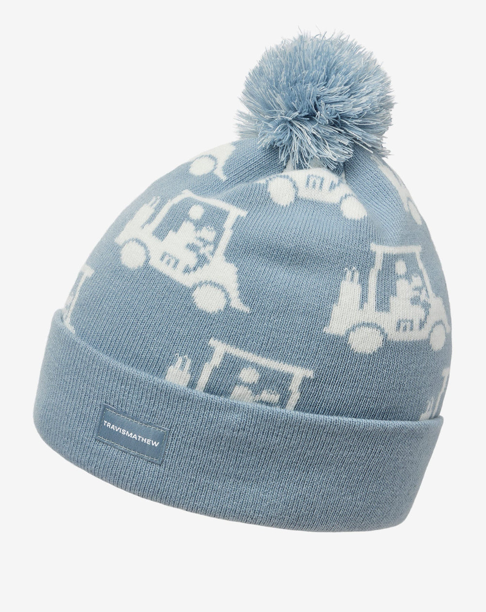 Dusty Blue Travis Mathew Mapes Beanie