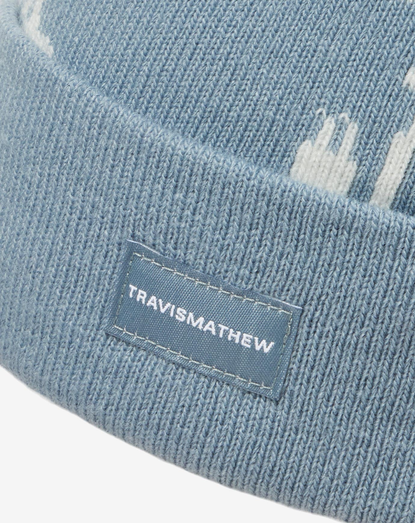 Dusty Blue Travis Mathew Mapes Beanie