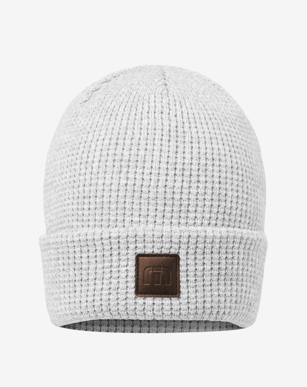 Heather Grey Travis Mathew Cloud Waffle Beanie