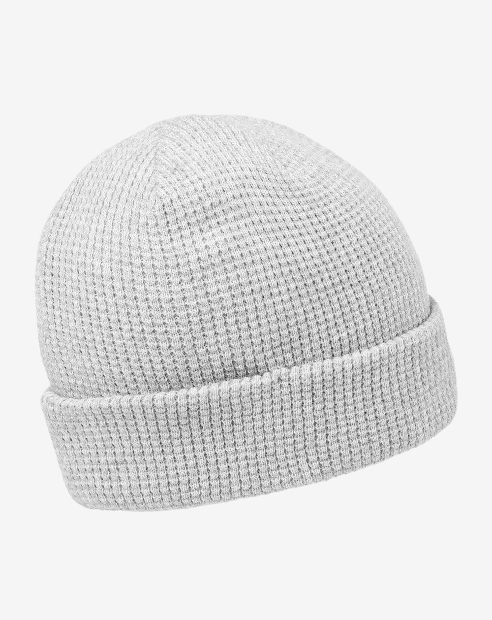 Heather Grey Travis Mathew Cloud Waffle Beanie